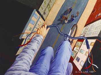 Bicycle dream (c) L-S-Lilot