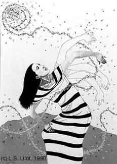 Dances with words (c) L-S-Lilot