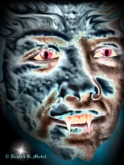 Blue Wolf -  (c) by Roland K. Mettel