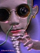 Menschmaschine  -  (c) by Roland K. Mettel