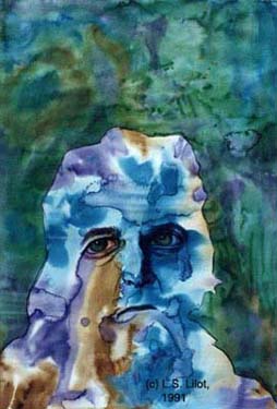 Green eyes  (c) L-S-Lilot