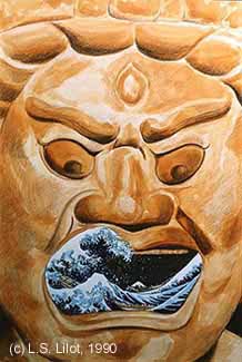 Japanese wave  (c) L-S-Lilot