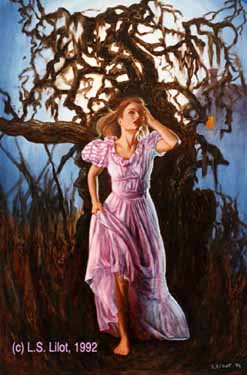 Mystery girl  (c) L-S-Lilot